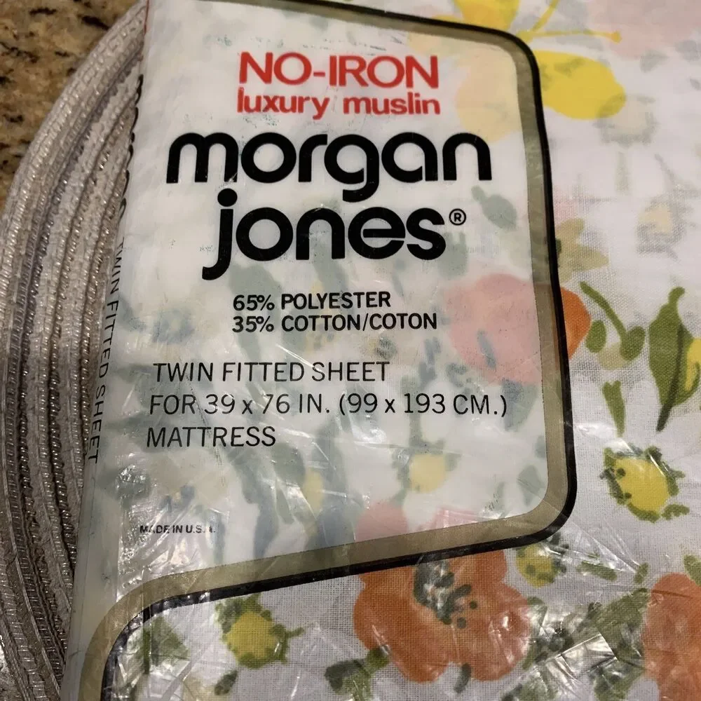 Morgan Jones vintage morgan